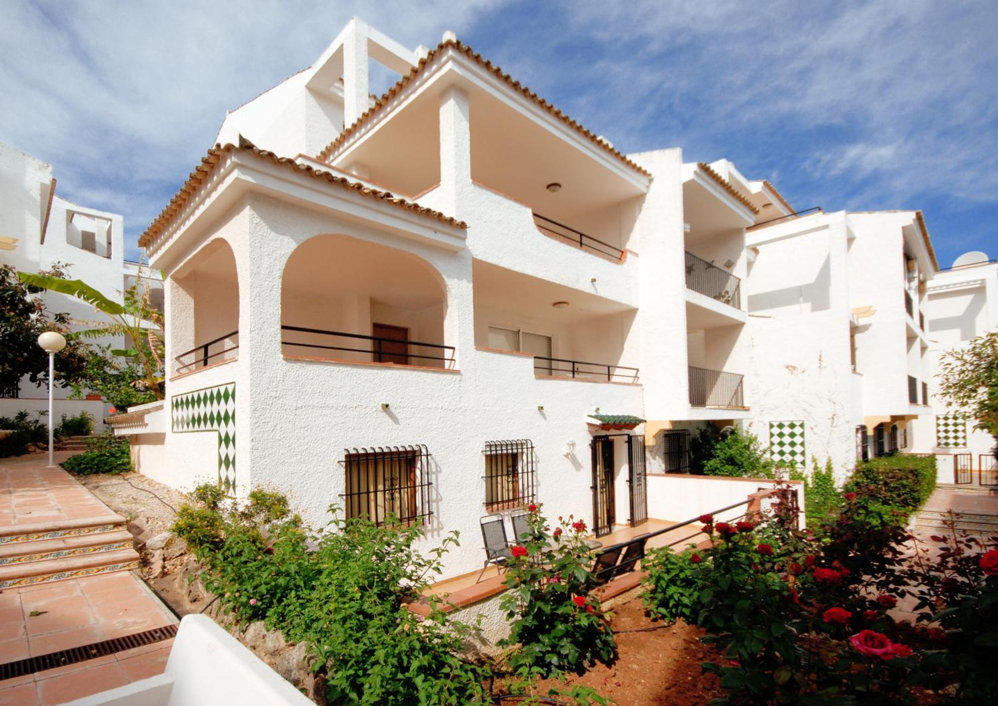 Complejo Bellavista Residencial Apartamento Pego Exterior foto