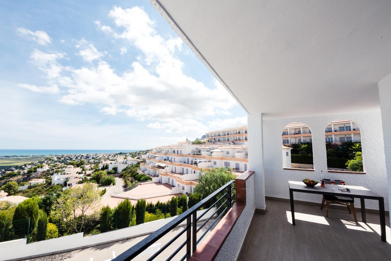 Complejo Bellavista Residencial Apartamento Pego Exterior foto