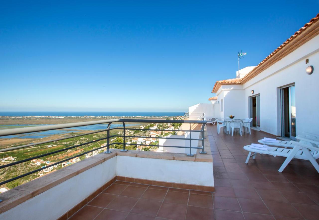 Complejo Bellavista Residencial Apartamento Pego Exterior foto